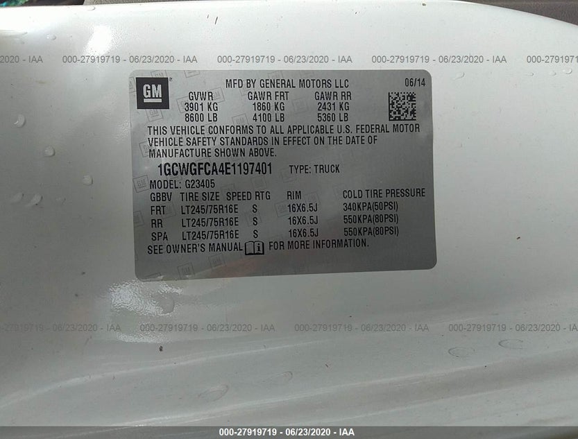 1GCWGFCA4E1197401