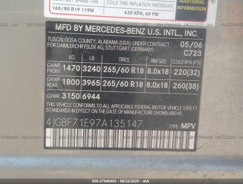 4JGBF71E97A135147