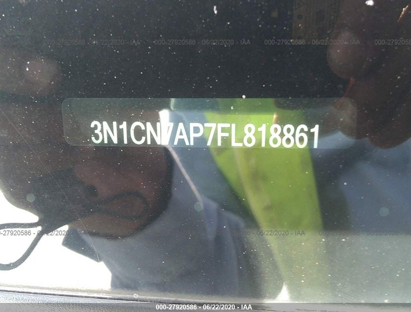 3N1CN7AP7FL818861