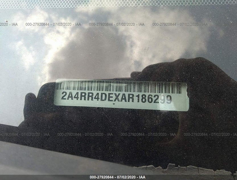 2A4RR4DEXAR186299