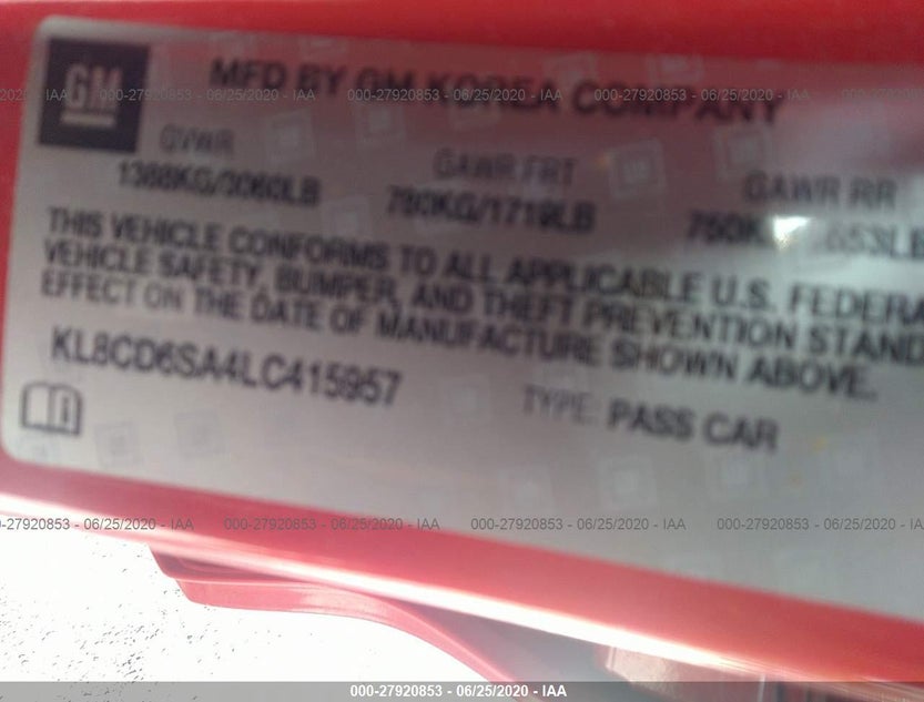 KL8CD6SA4LC415957