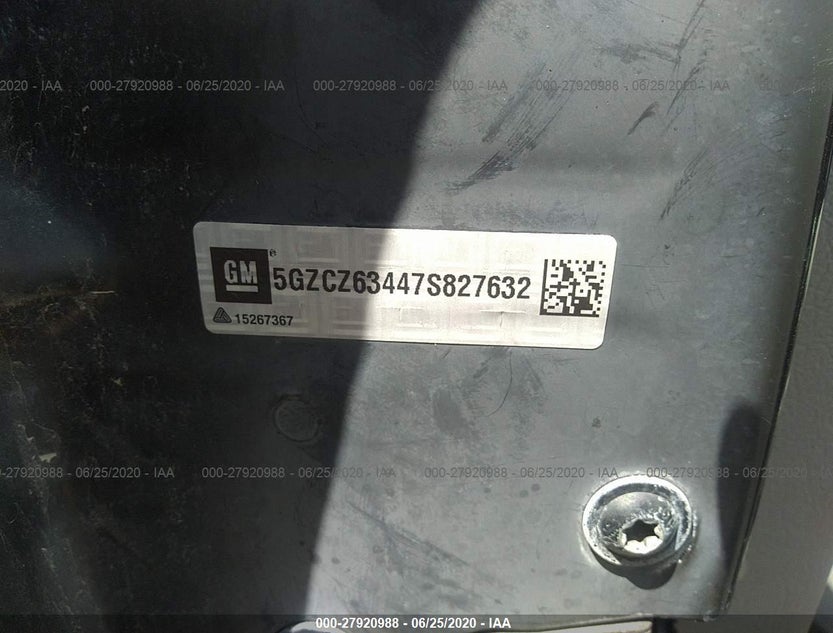 5GZCZ63447S827632