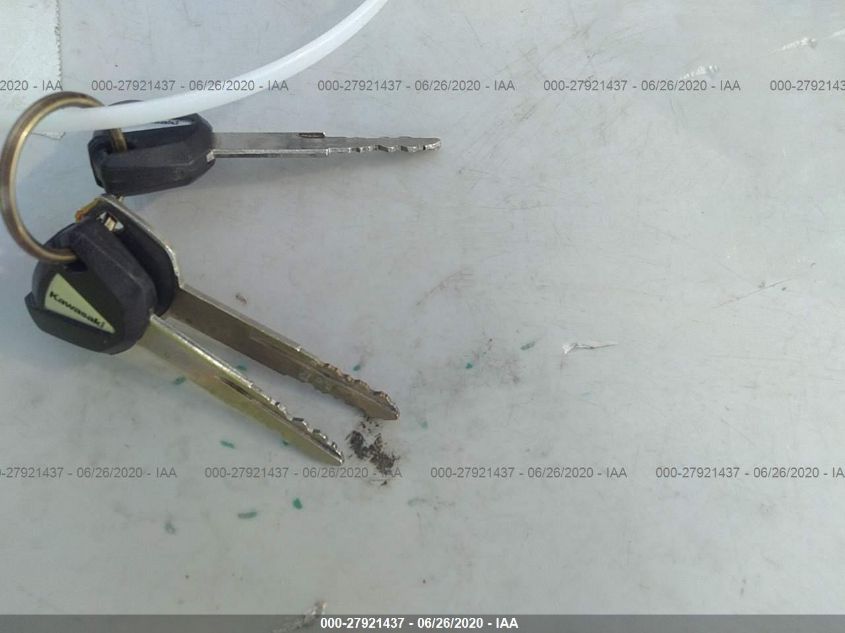 2018 Kawasaki Kle650 F/Lt VIN: JKALEEF11JDA24035 Lot: 27921437