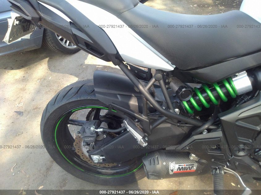 2018 Kawasaki Kle650 F/Lt VIN: JKALEEF11JDA24035 Lot: 27921437