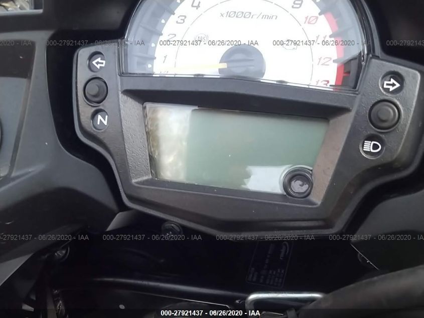 2018 Kawasaki Kle650 F/Lt VIN: JKALEEF11JDA24035 Lot: 27921437