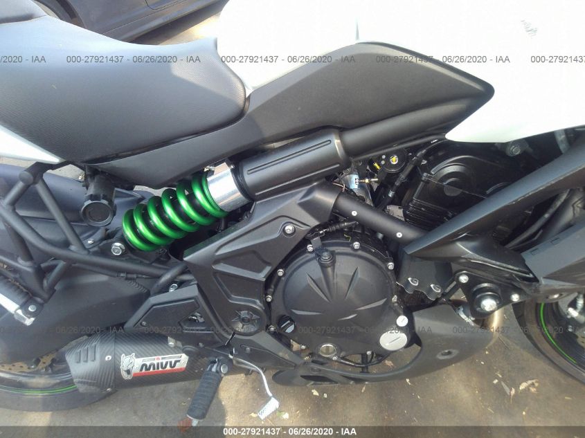 2018 Kawasaki Kle650 F/Lt VIN: JKALEEF11JDA24035 Lot: 27921437