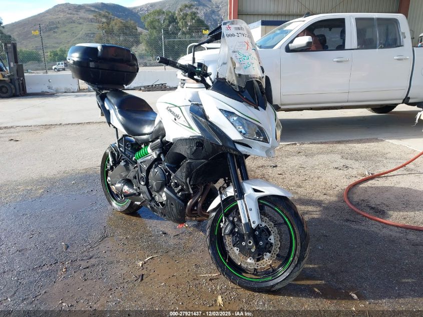 2018 Kawasaki Kle650 F/Lt