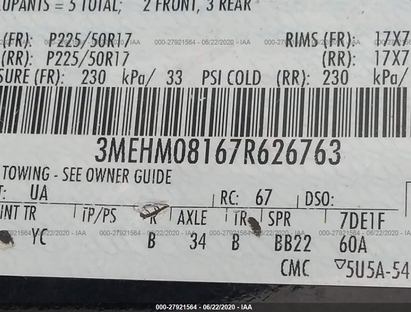 3MEHM08167R626763