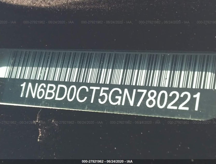 1N6BD0CT5GN780221