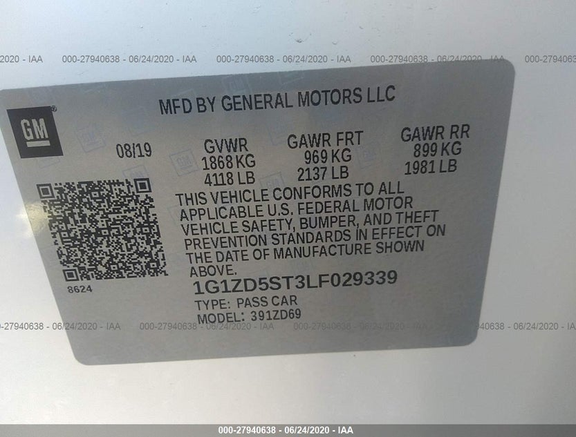 1G1ZD5ST3LF029339