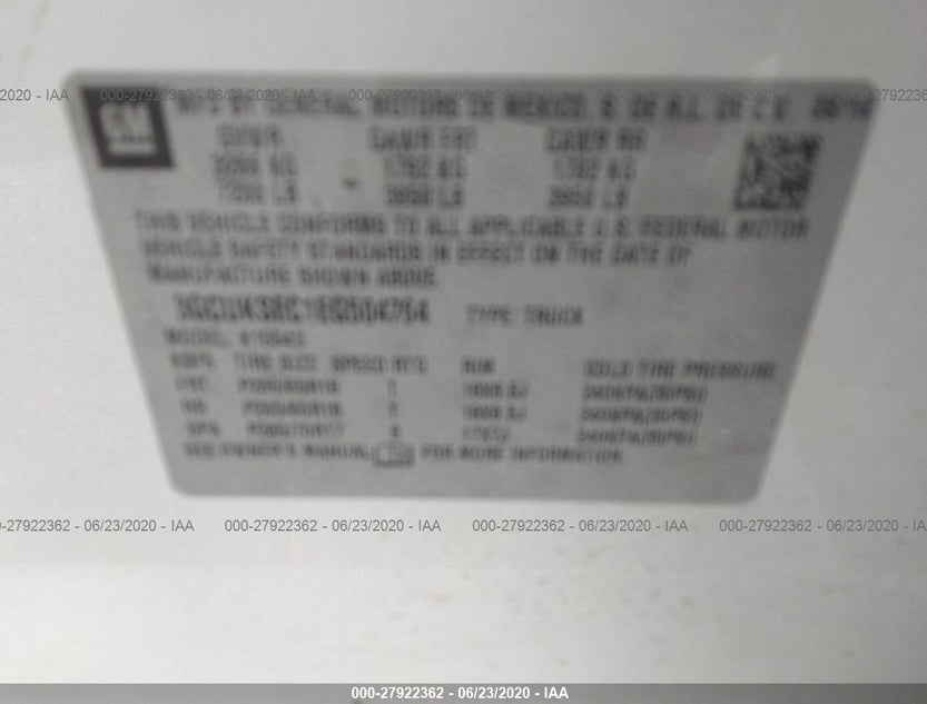 3GCUKSEC1EG504764