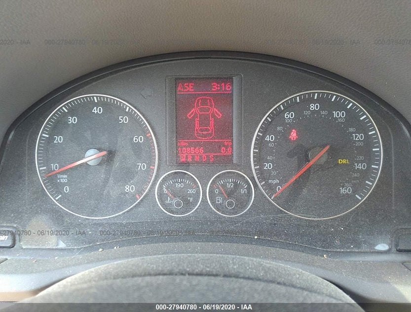 3VWDF71K36M768177