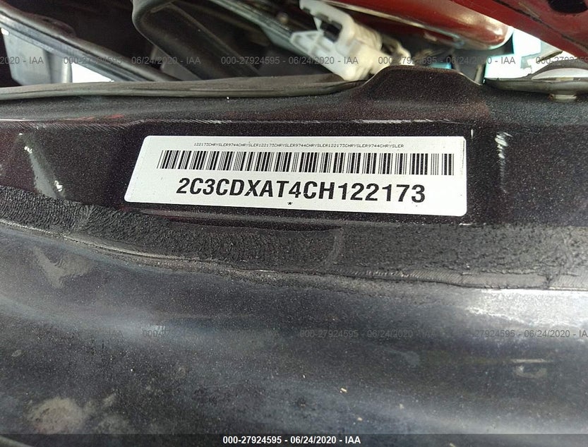 2C3CDXAT4CH122173