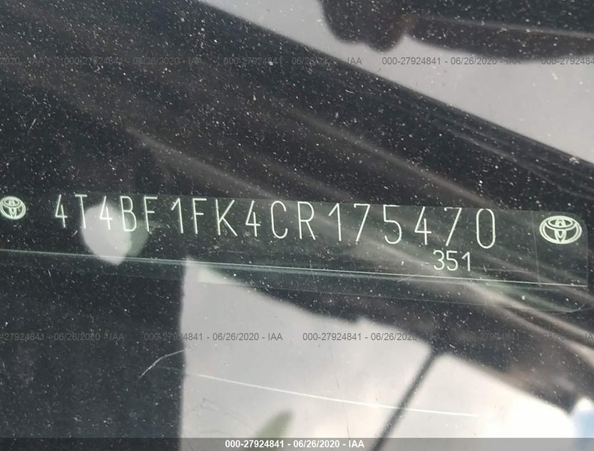 4T4BF1FK4CR175470