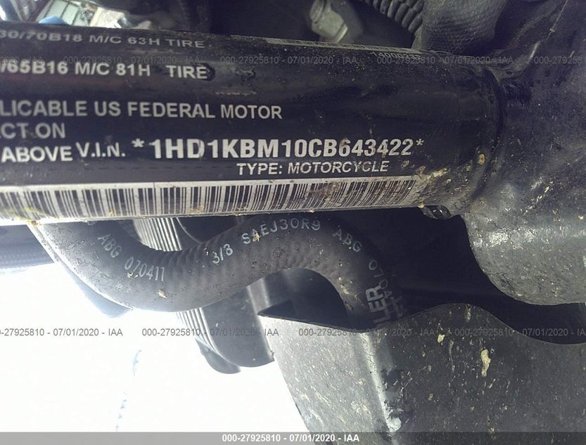 1HD1KBM10CB643422