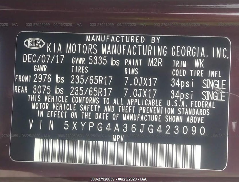 5XYPG4A36JG423090