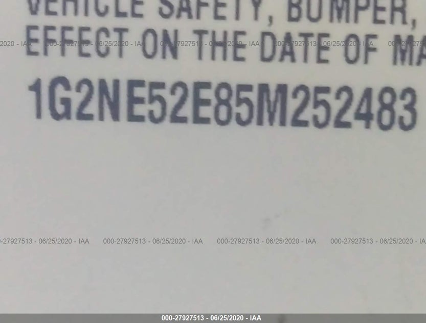 1G2NE52E85M252483