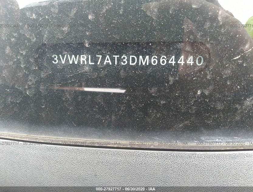 3VWRL7AT3DM664440