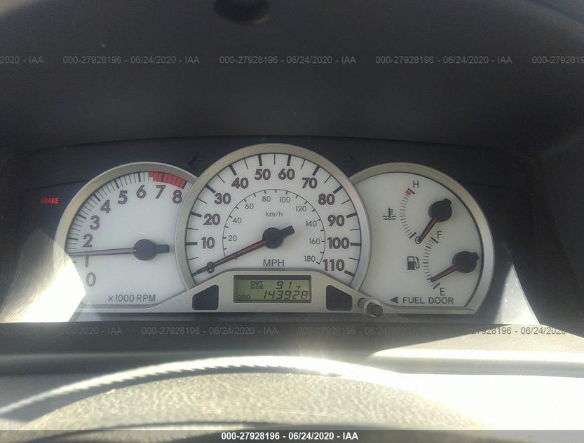 1NXBR30E25Z513161