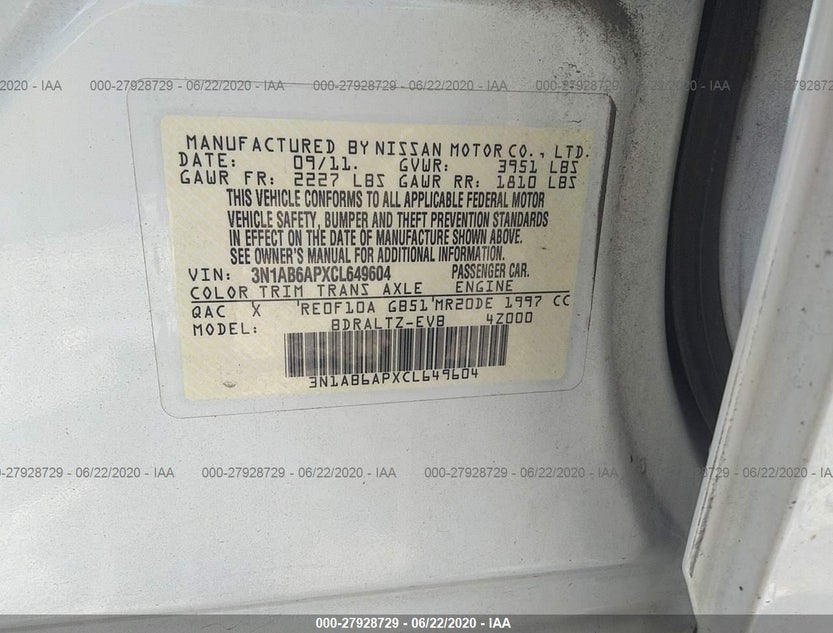 3N1AB6APXCL649604