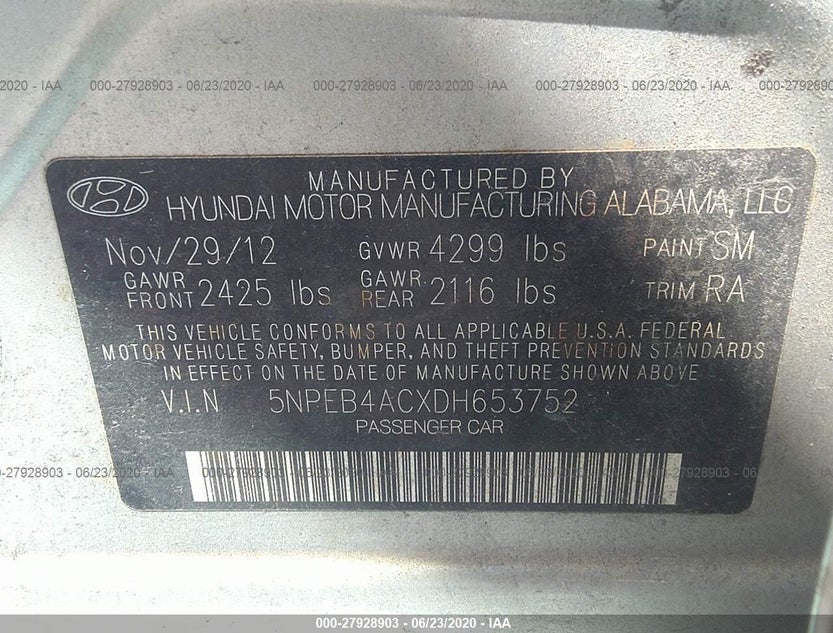 5NPEB4ACXDH653752