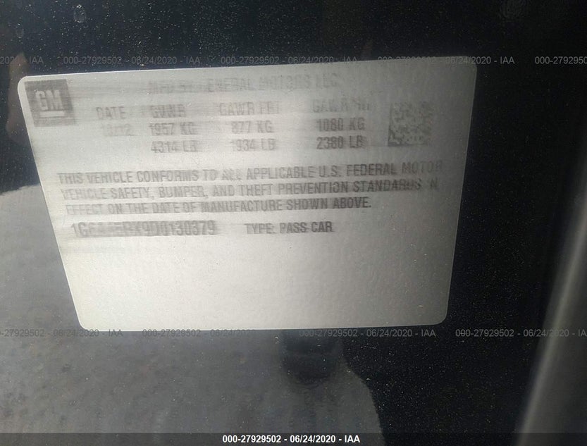 1G6AA5RX9D0130379