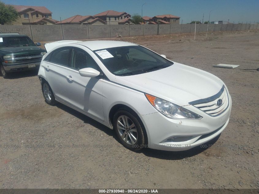 2013 Hyundai Sonata Gls VIN: 5NPEB4AC7DH778112 Lot: 27930940