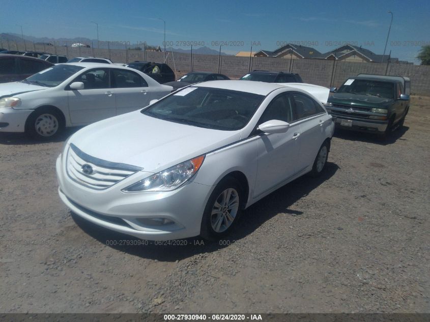 5NPEB4AC7DH778112 2013 Hyundai Sonata Gls