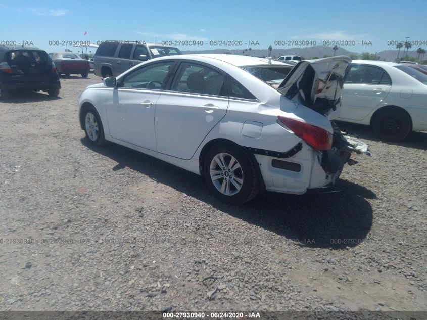 2013 Hyundai Sonata Gls VIN: 5NPEB4AC7DH778112 Lot: 27930940