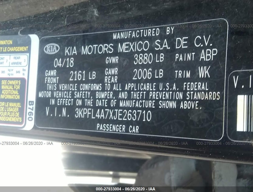 3KPFL4A7XJE263710