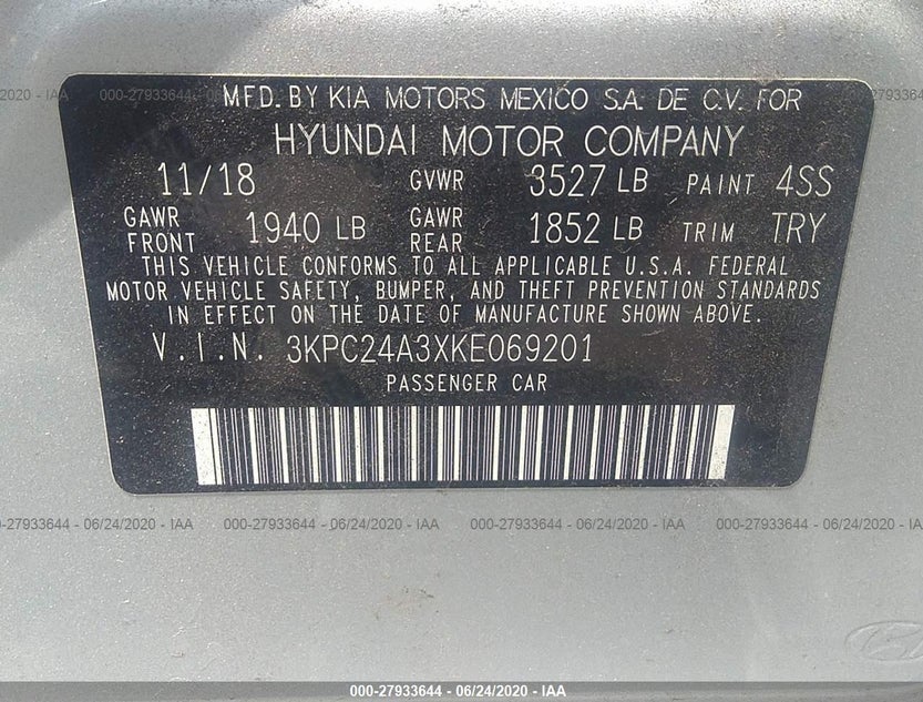 3KPC24A3XKE069201