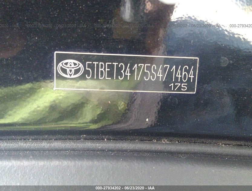 5TBET34175S471464