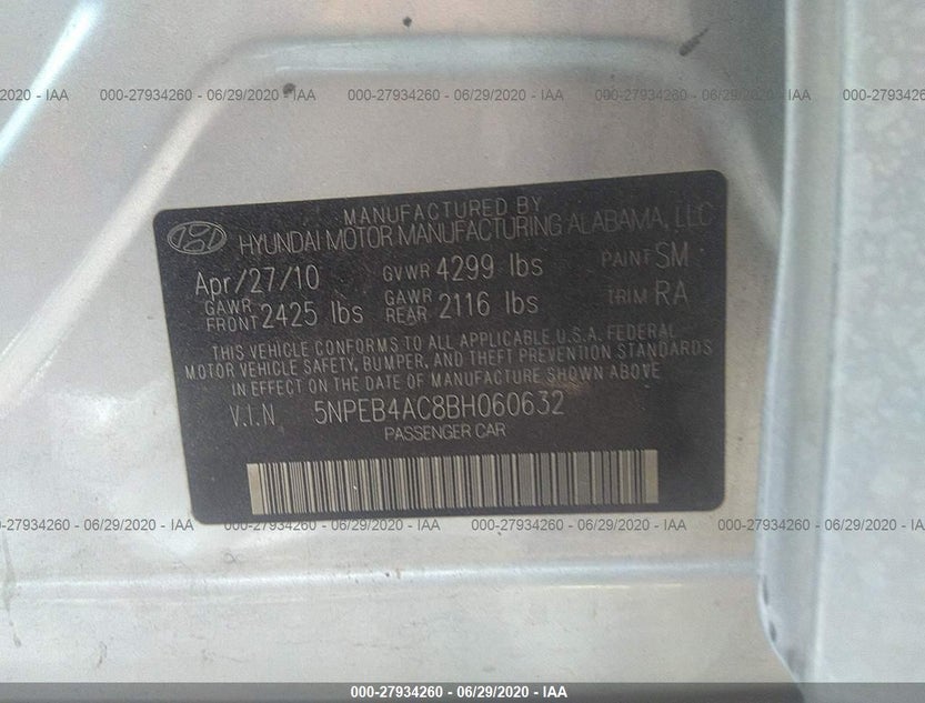 5NPEB4AC8BH060632