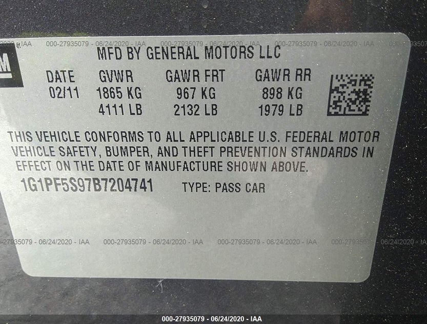 1G1PF5S97B7204741