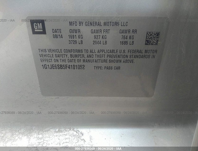 1G1JE6SB5F4101052
