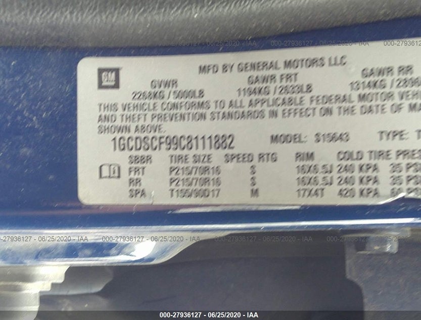 1GCDSCF99C8111882