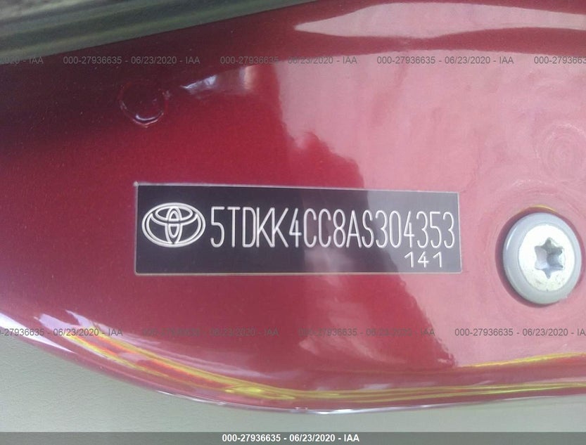 5TDKK4CC8AS304353