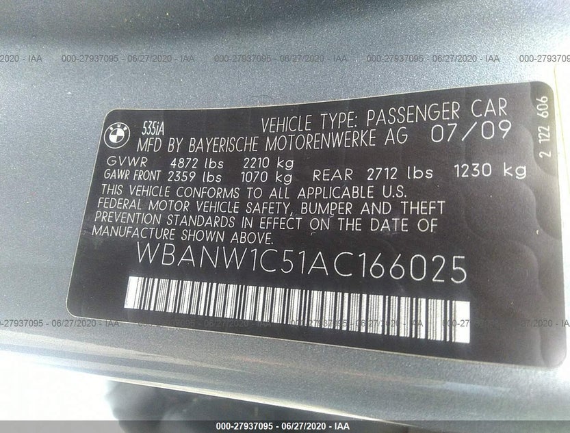 WBANW1C51AC166025