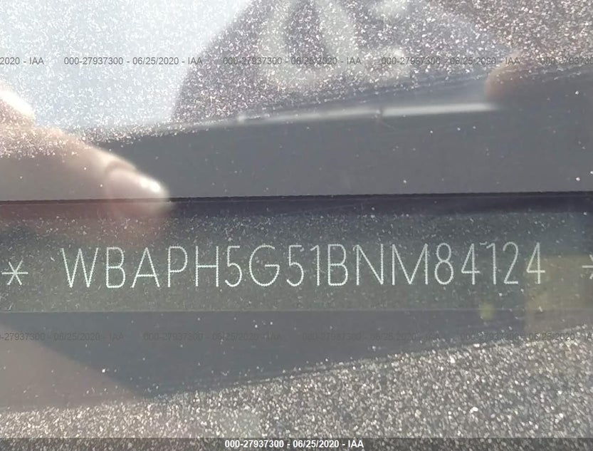 WBAPH5G51BNM84124