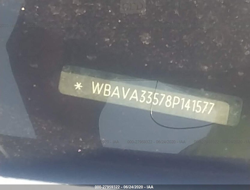 WBAVA33578P141577
