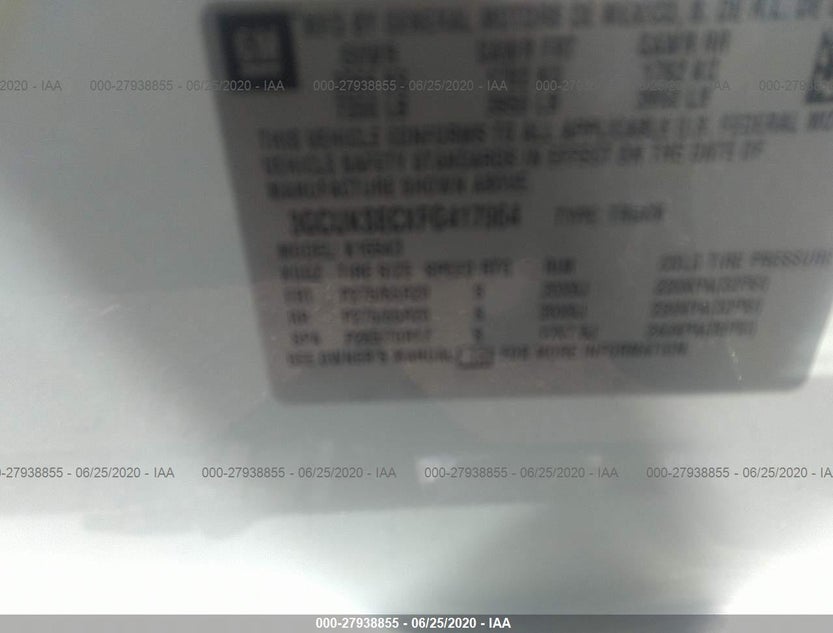 3GCUKSECXFG417964