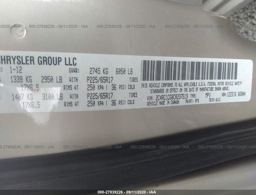 2C4RC1CG8CR237519