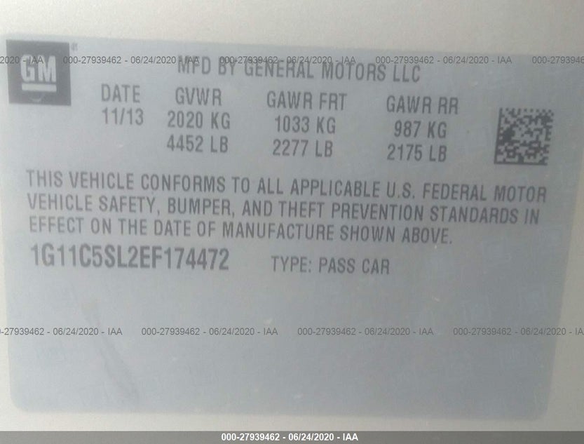 1G11C5SL2EF174472