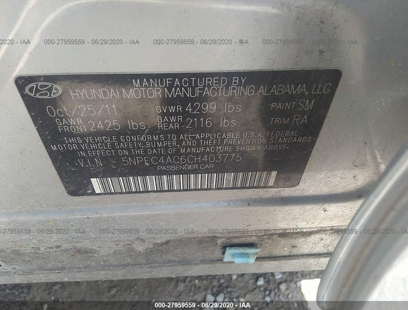 5NPEC4AC6CH403775