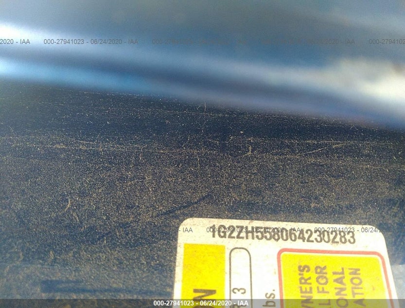 1G2ZH558064230283