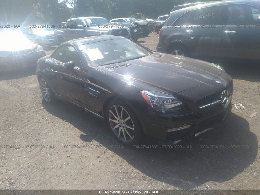 VIN WDDPK7FAXDF057025 2013 Mercedes-Benz SLK-Class,... no.1