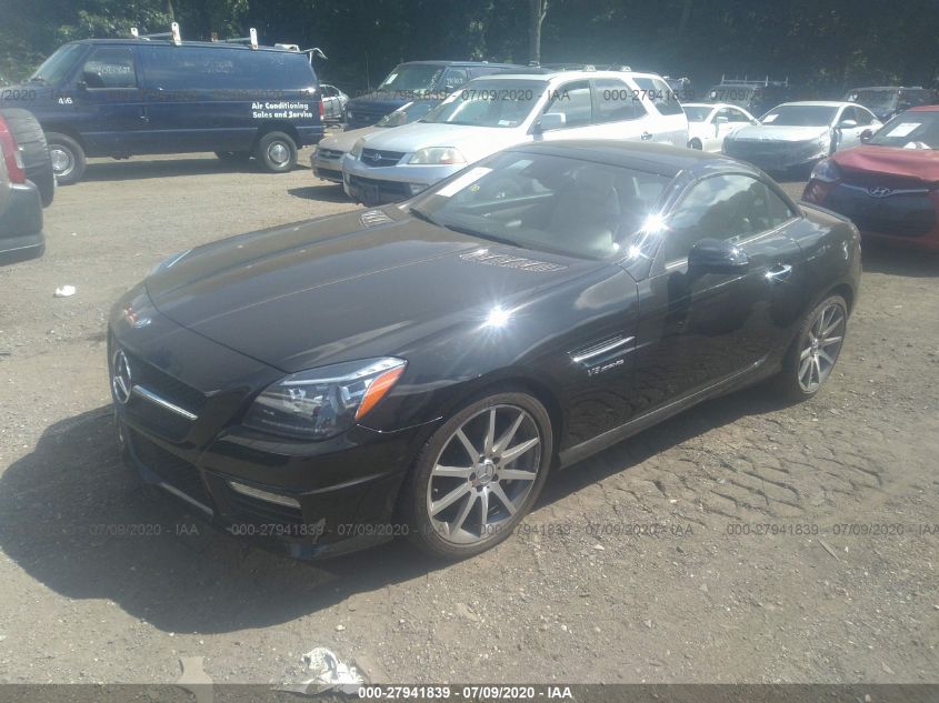 VIN WDDPK7FAXDF057025 2013 Mercedes-Benz SLK-Class,... no.2