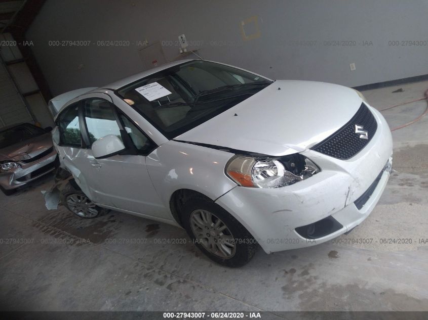 VIN JS2YC5A3XD6100440 2013 Suzuki SX4, LE no.1