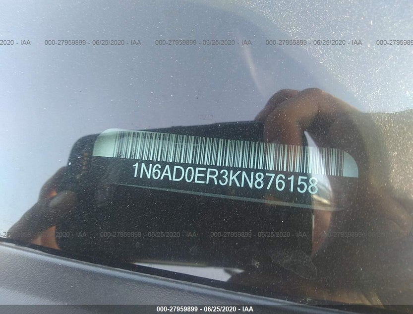 1N6AD0ER3KN876158