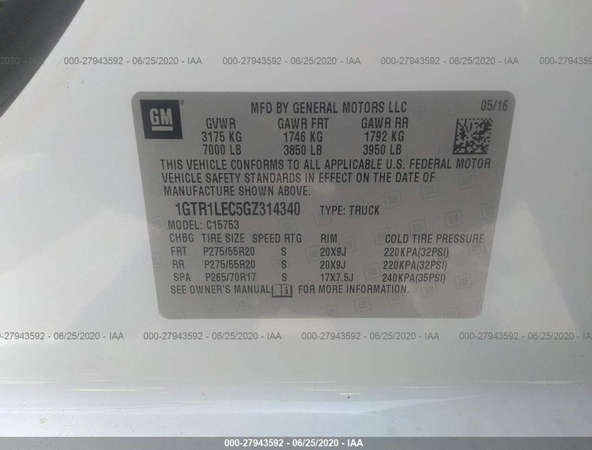 1GTR1LEC5GZ314340